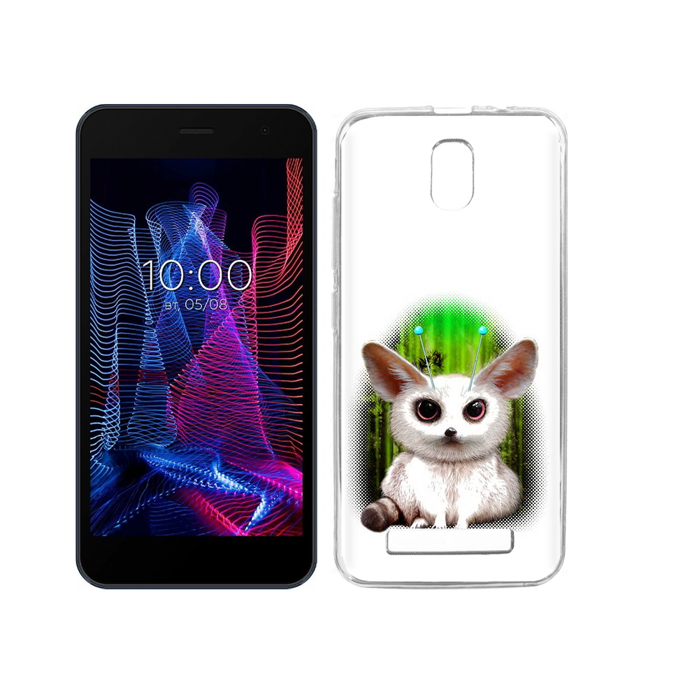 

Чехол MyPads Tocco для BQ 5047L Like пушистое животное, Прозрачный, Tocco