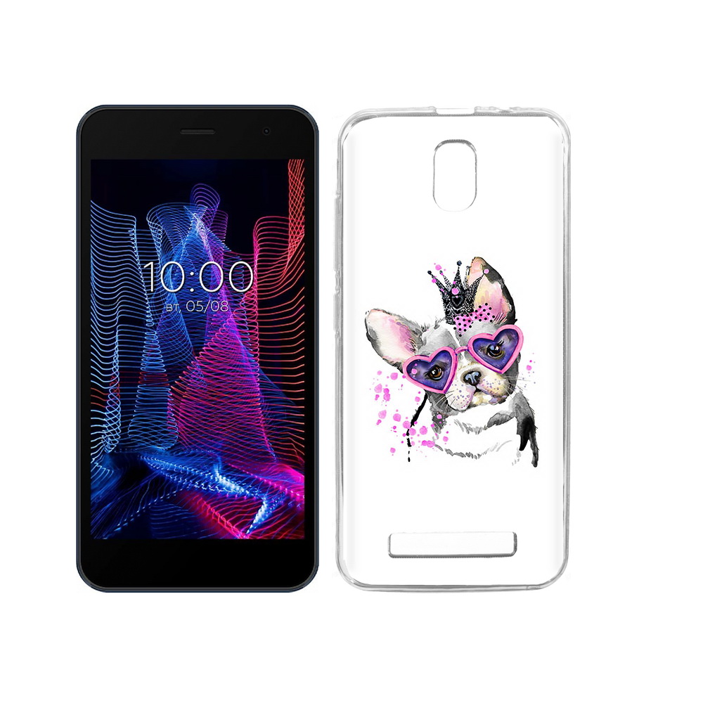 

Чехол MyPads Tocco для BQ 5047L Like принцесса, Прозрачный, Tocco