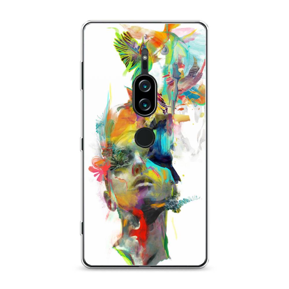 

Силиконовый чехол "Теория мечты" на Sony Xperia XZ2 Premium, 53350-10