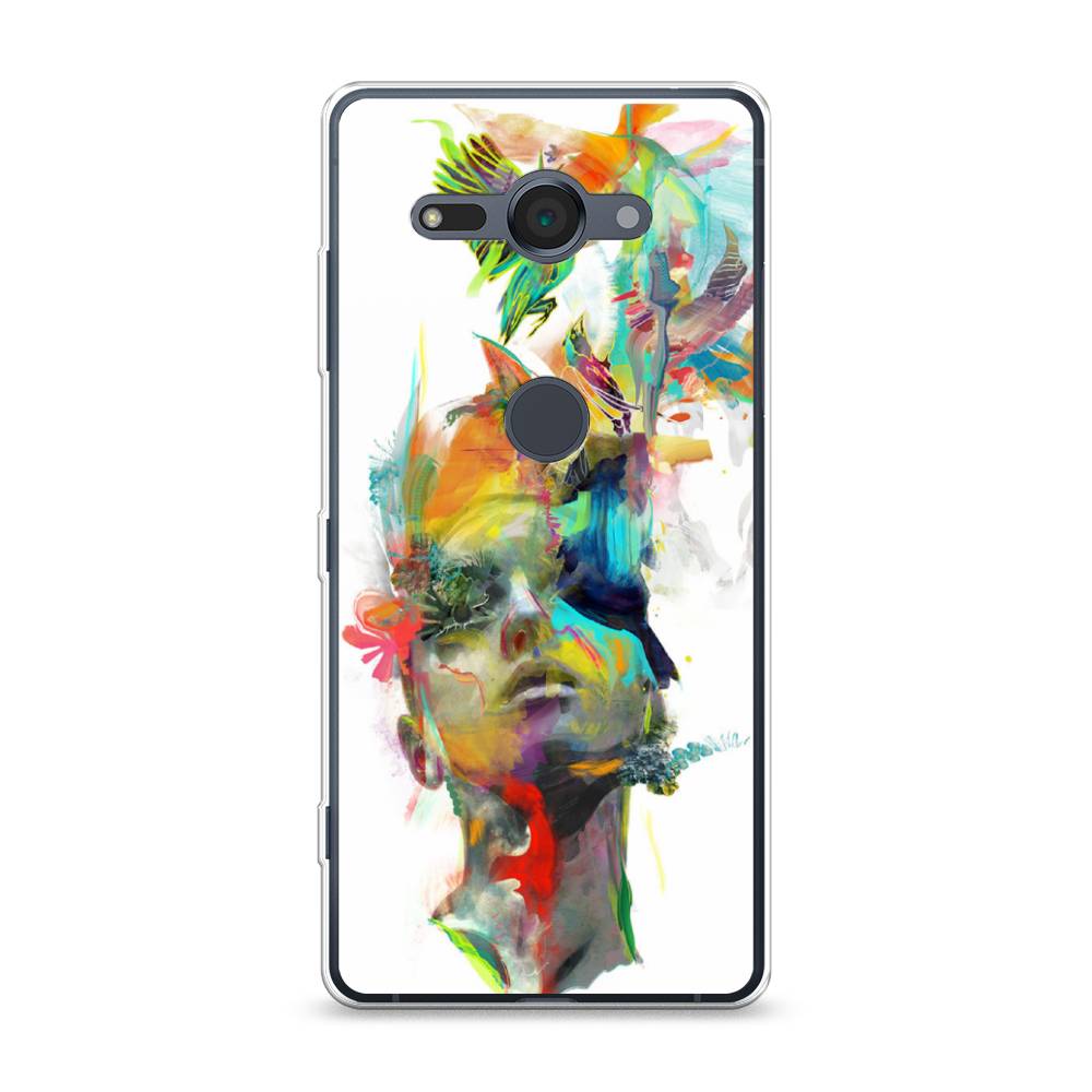 

Чехол Awog на Sony Xperia XZ2 Compact "Теория мечты", Разноцветный, 52950-10