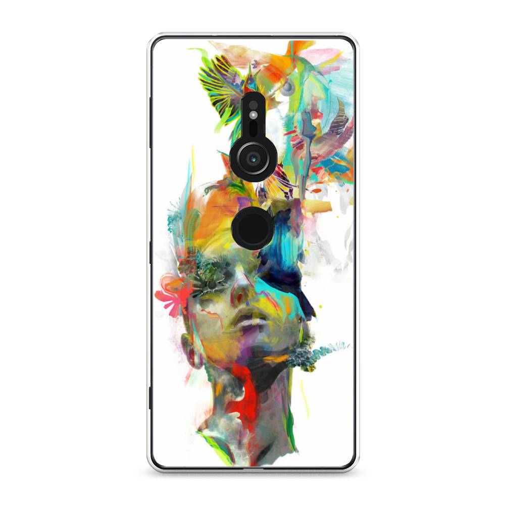 

Чехол Awog на Sony Xperia XZ2 "Теория мечты", Разноцветный, 52850-10