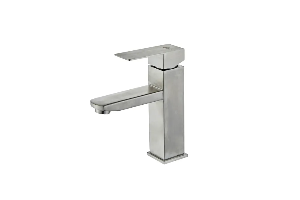 фото Смеситель для раковины feinise b12118, нержавейка