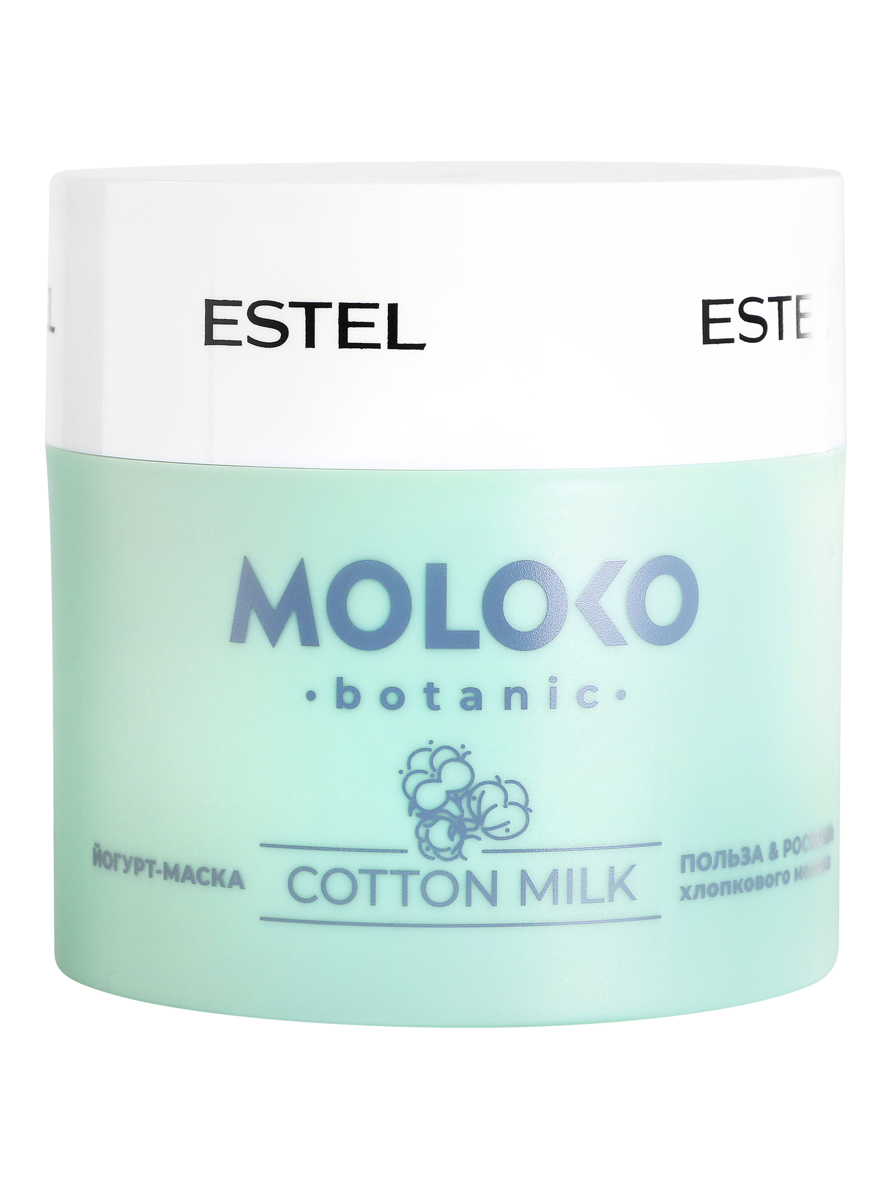 фото Маска для волос estel professional moloko botanic йогуртовая 300 мл