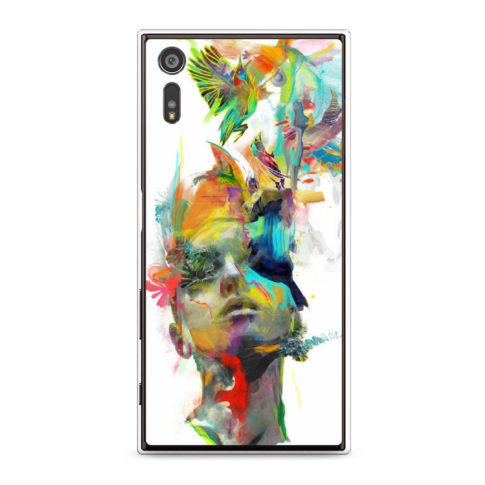 

Чехол Awog на Sony Xperia XZ "Теория мечты", Разноцветный, 51450-10