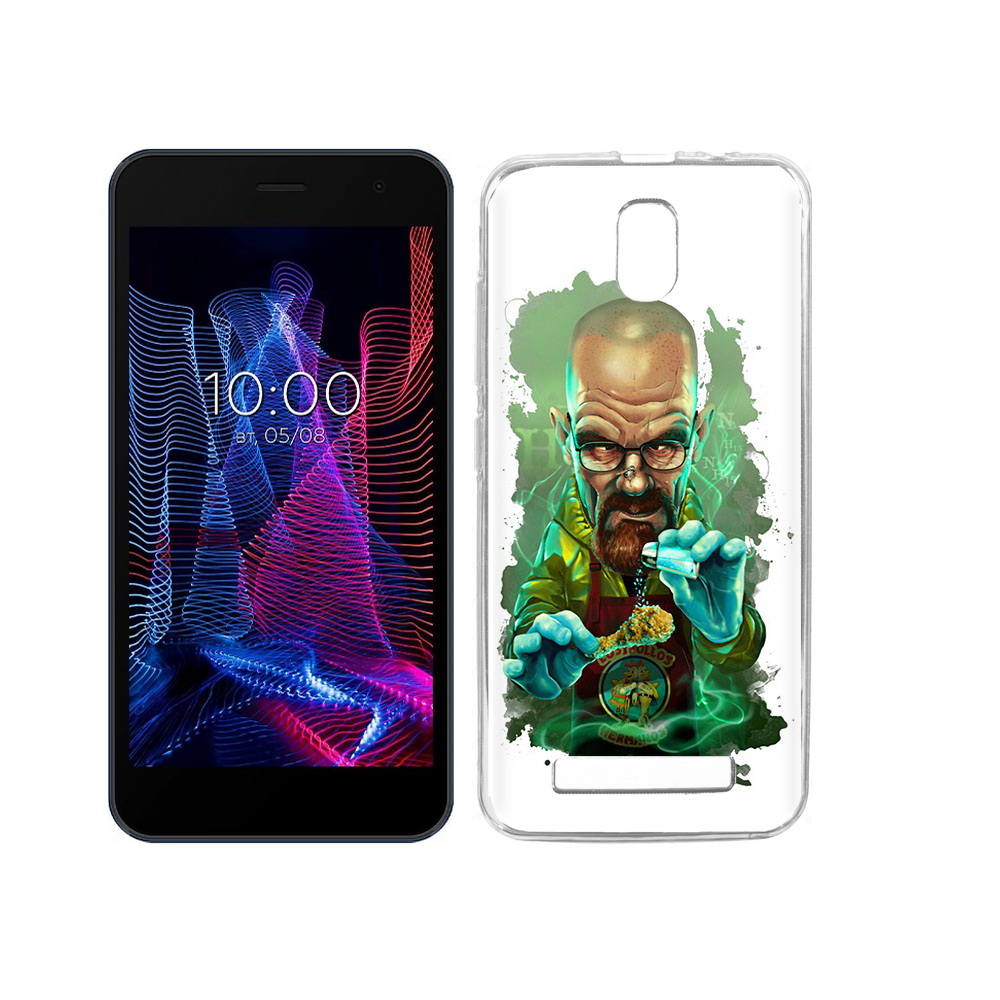 

Чехол MyPads Tocco для BQ 5047L Like повар, Прозрачный, Tocco