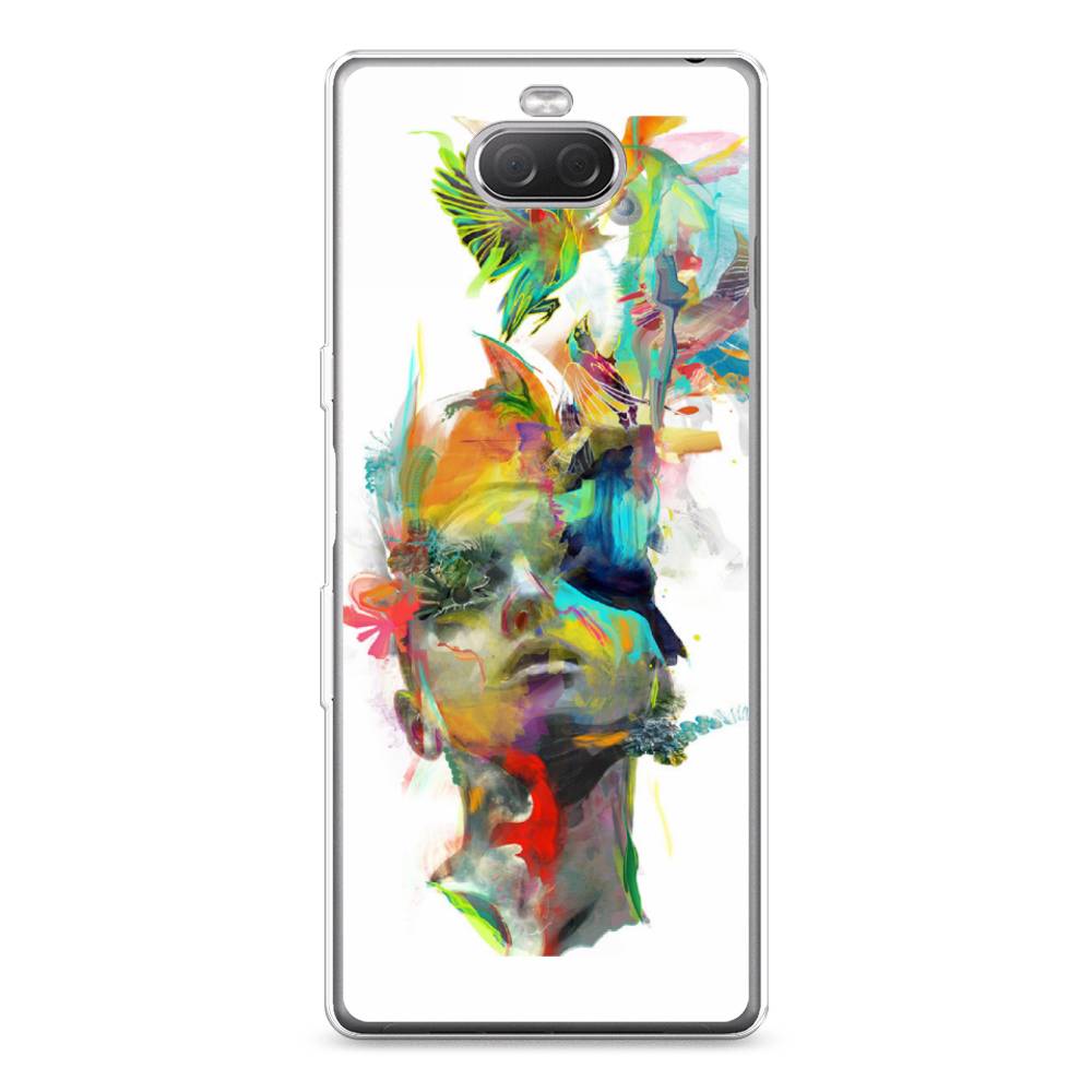 

Силиконовый чехол "Теория мечты" на Sony Xperia XA3 Ulta, 53950-10