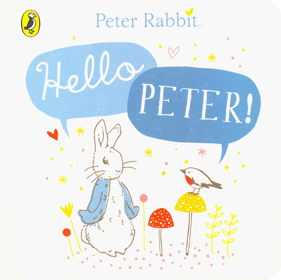 

Peter Rabbit Hello Peter!