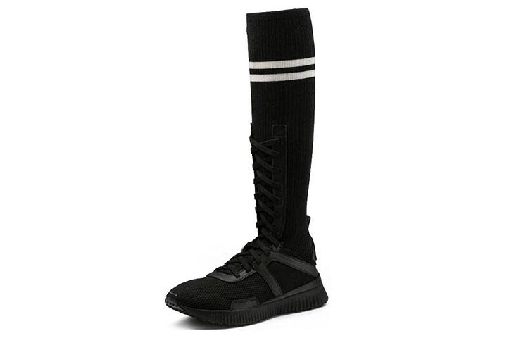 

Кроссовки унисекс Puma FENTY BEAUTY x Fenty Trainer Hi черные 40.5 EU, Черный, FENTY BEAUTY x Fenty Trainer Hi