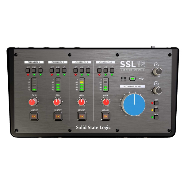 

Аудиоинтерфейс Solid State Logic SSL 12, SSL 12