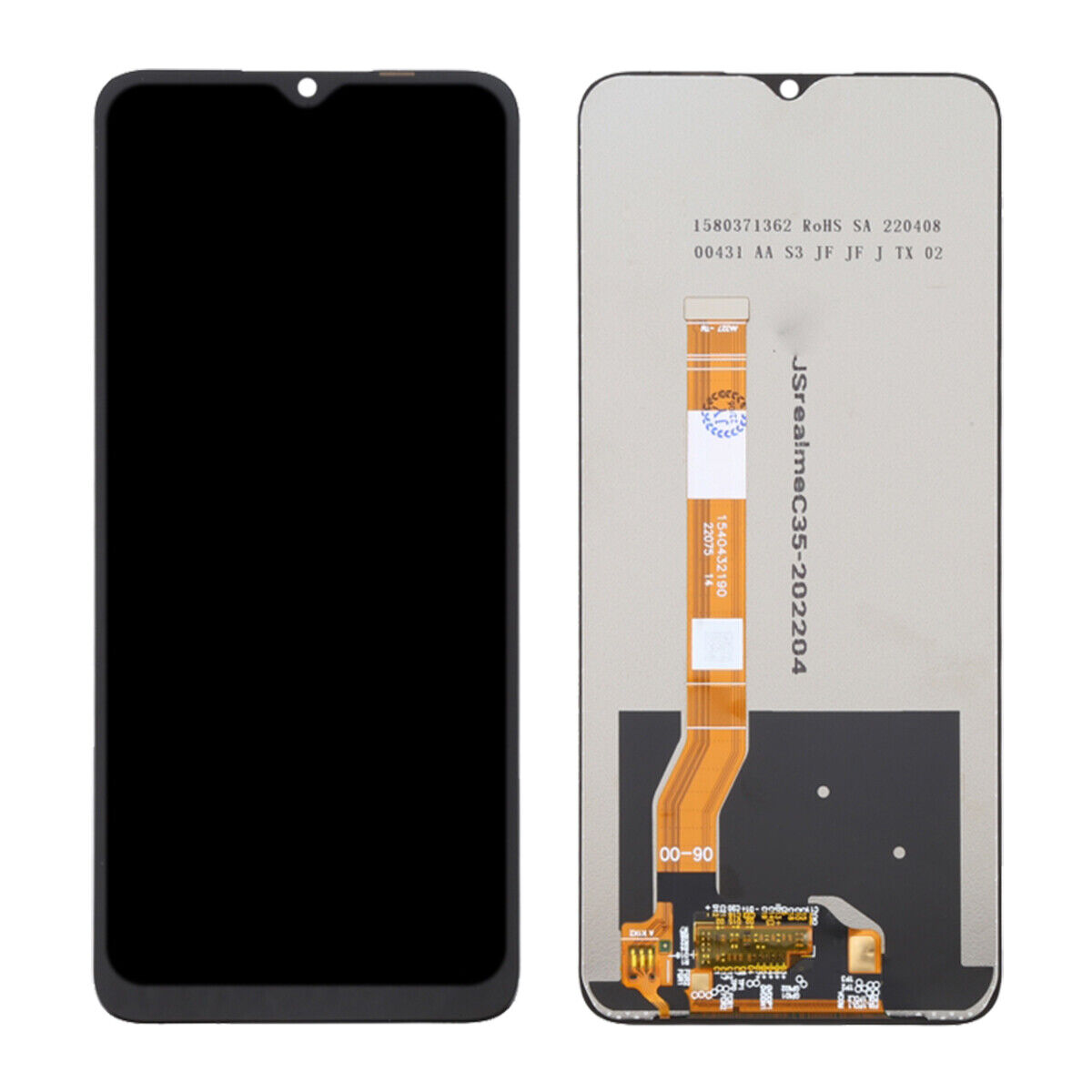 

Дисплей Айсотка для смартфона Realme C35 черный