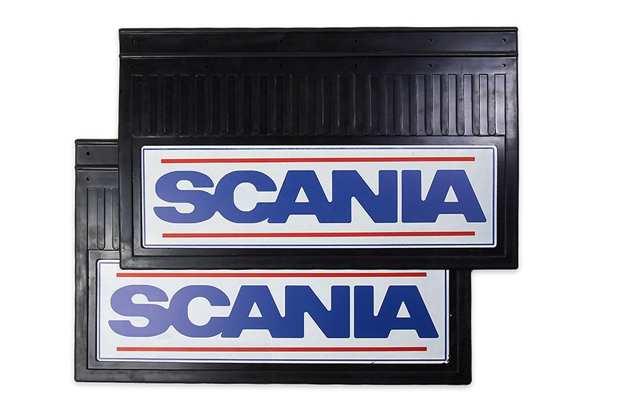 

Брызговики задние 600*400 SCANIA (белый фон)