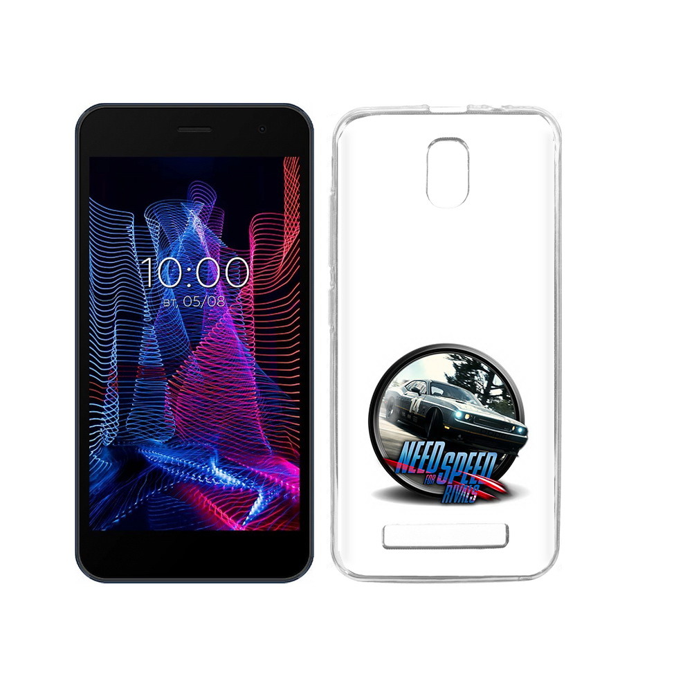 

Чехол MyPads Tocco для BQ 5047L Like Гонки, Прозрачный, Tocco