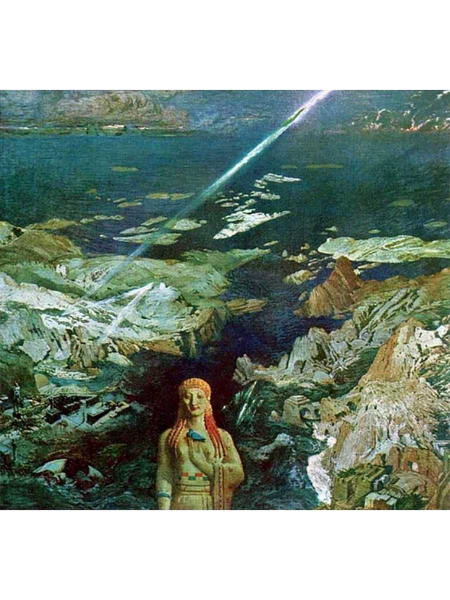 

Постер DRABS A2 Бакст Лев Самуилович Древний ужас