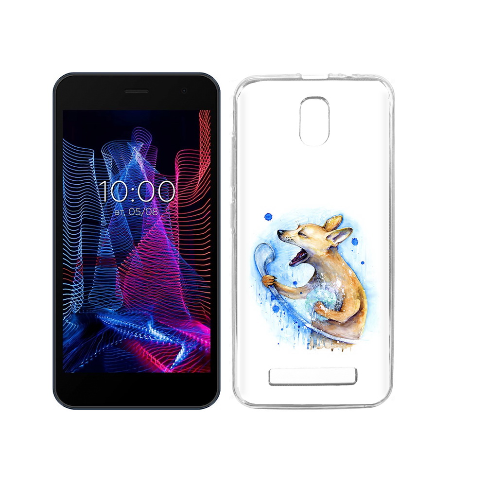 

Чехол MyPads Tocco для BQ 5047L Like пение в душе, Прозрачный, Tocco