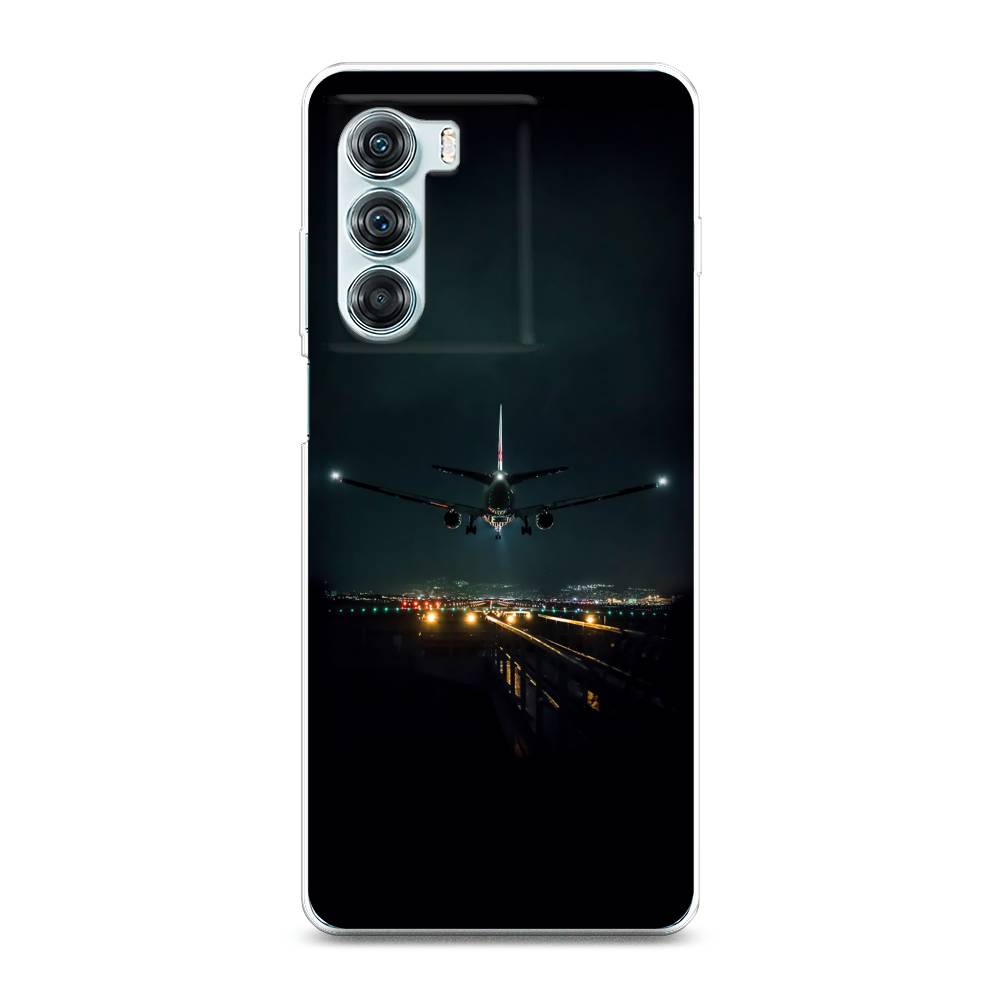

Силиконовый чехол "Ночной рейс" на Moto Edge S30, 243050-6