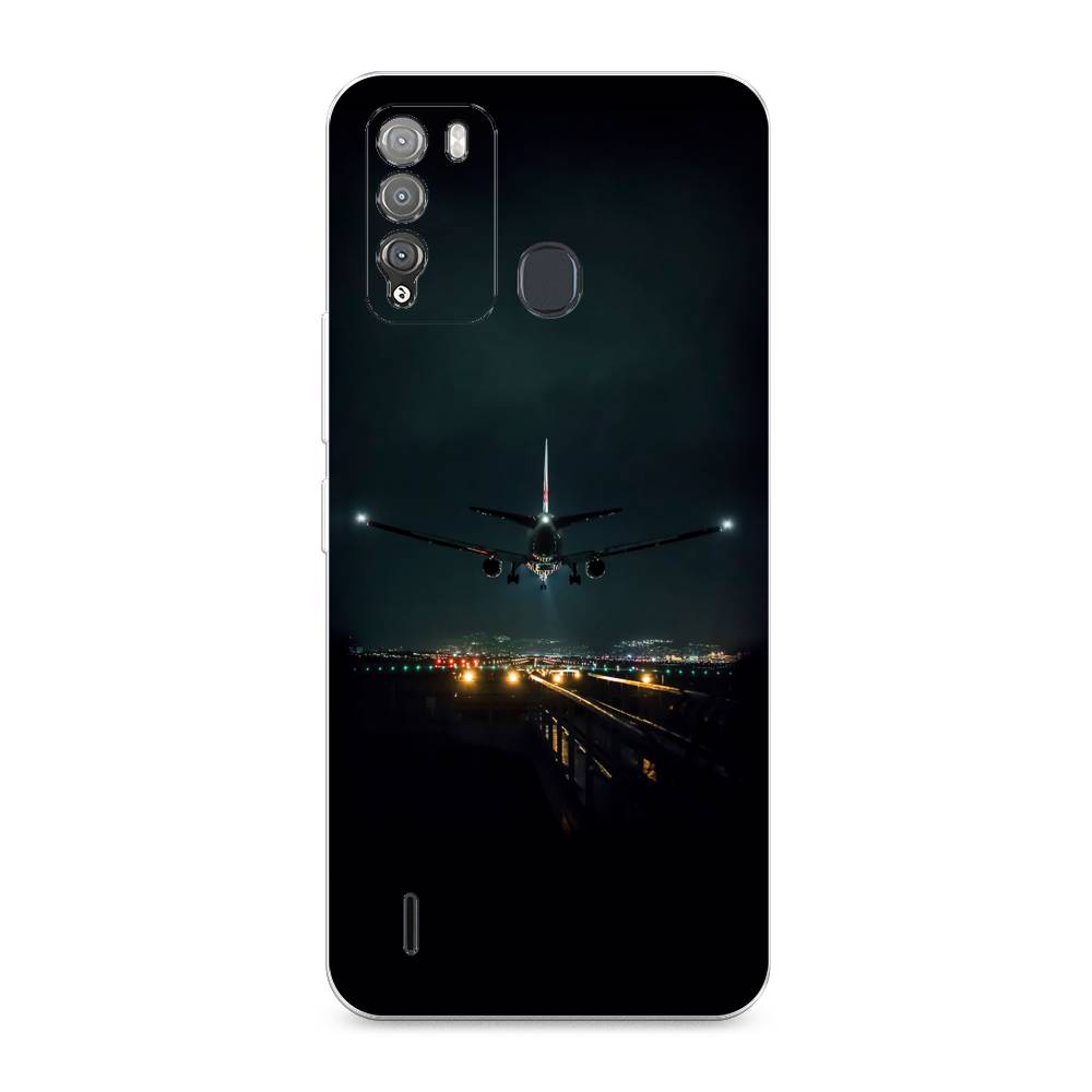 

Силиконовый чехол "Ночной рейс" на Itel Vision 1 Pro, Разноцветный, 3200350-6