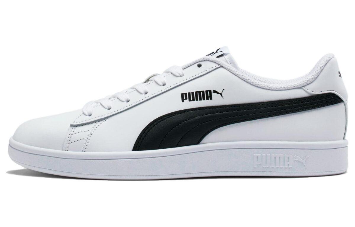 

Кеды унисекс Puma Smash V2 L белые 40.5 EU, Белый, Smash V2 L