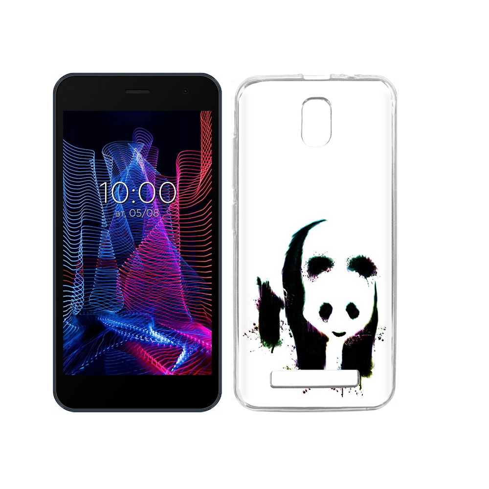 

Чехол MyPads Tocco для BQ 5047L Like панда в акварели, Прозрачный, Tocco