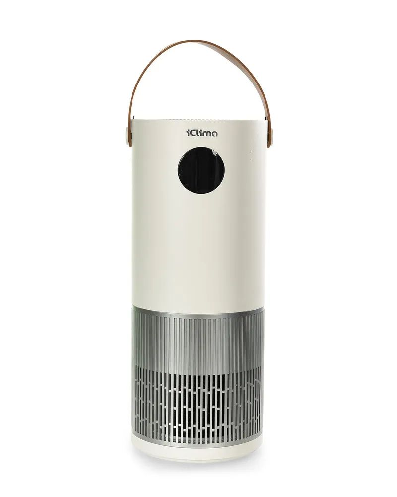 Воздухоочиститель iCLIMA LUX-5000W белый, серебристый фильтр ультрафиолетовый kenko pro 1d uv 58mm