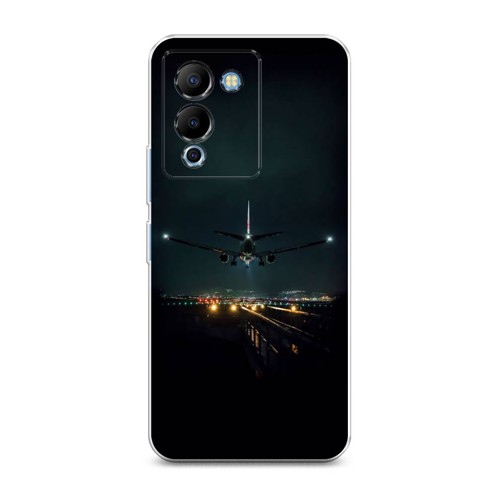 

Силиконовый чехол "Ночной рейс" на Infinix Note 12 G96, Разноцветный, 3101550-6