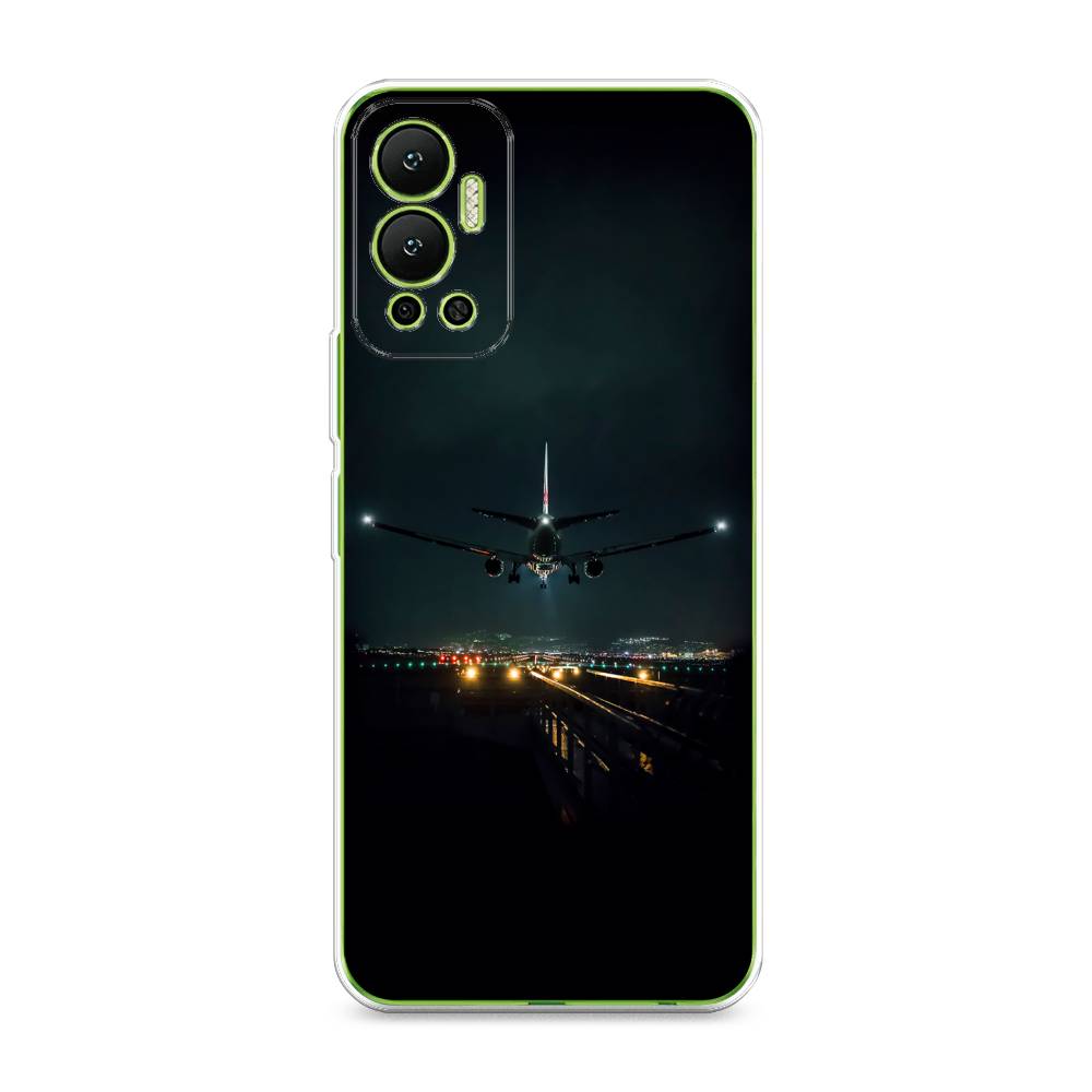 

Силиконовый чехол "Ночной рейс" на Infinix Hot 12, Разноцветный, 3101350-6