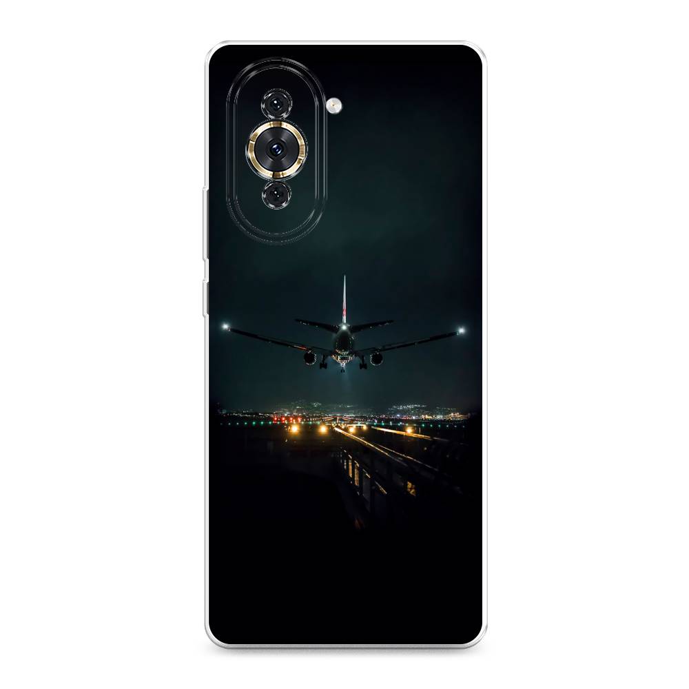 

Силиконовый чехол "Ночной рейс" на Huawei Nova 10, Разноцветный, 6108950-6