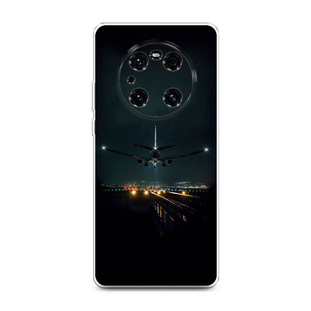 

Силиконовый чехол "Ночной рейс" на Huawei Mate 40E Pro, 6107550-6