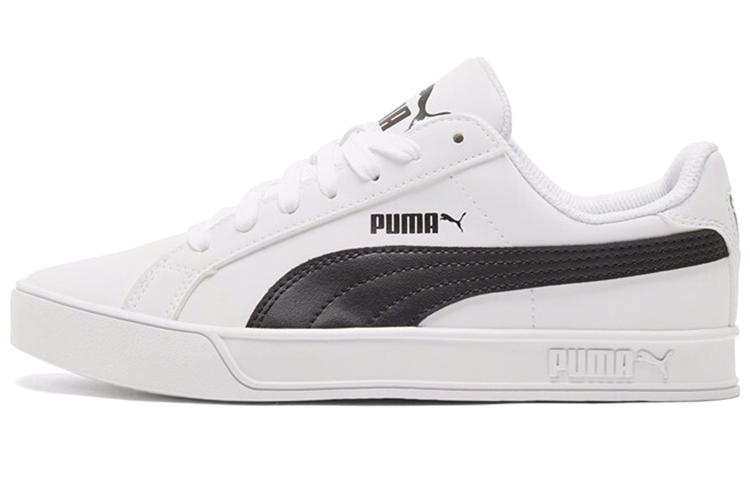 

Кеды унисекс Puma Smash Vulc Classic белые 39 EU, Белый, Smash Vulc Classic