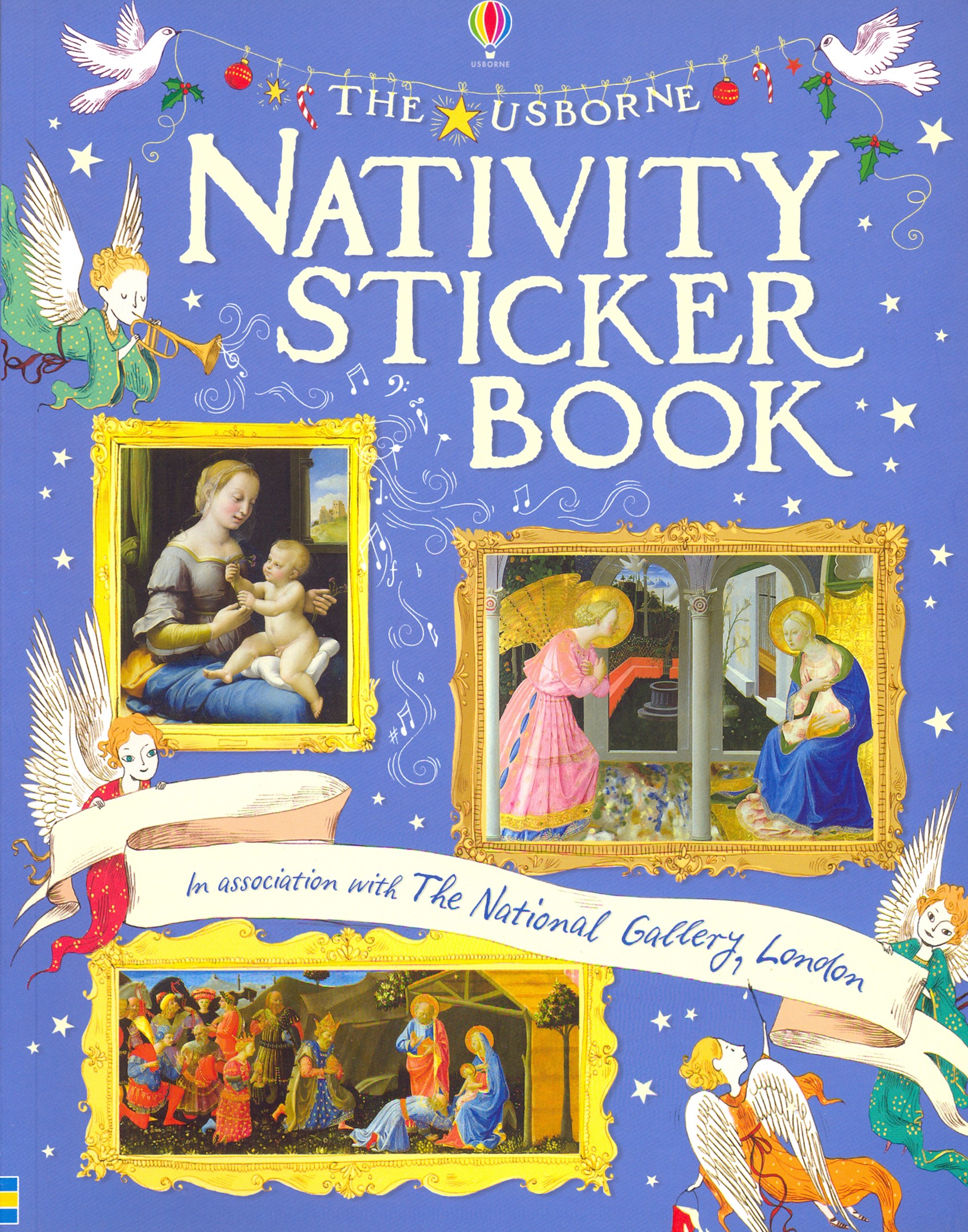 

Nativity sticker book