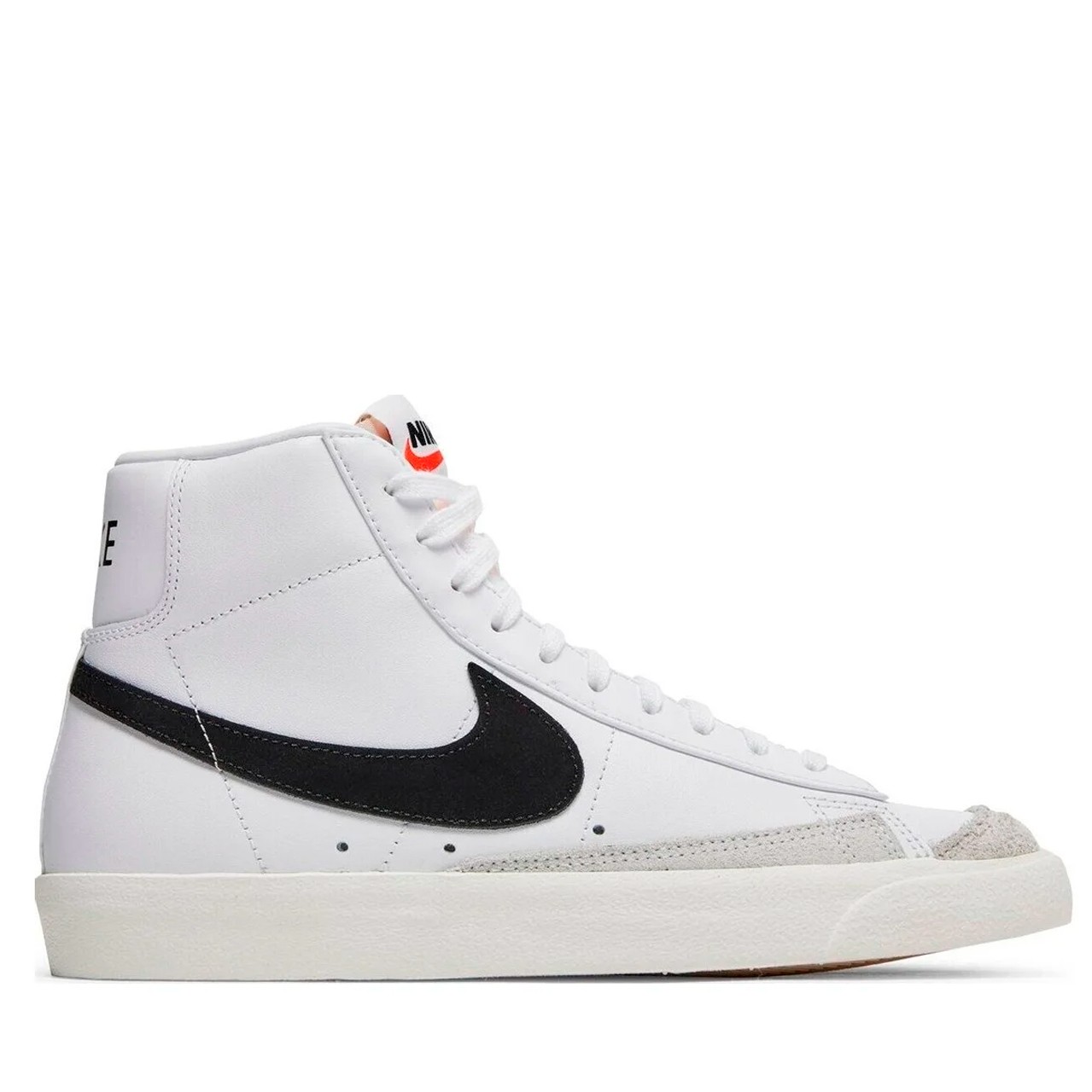 Кеды мужские Nike Blazer Mid '77 Vintage белые 39 EU белый