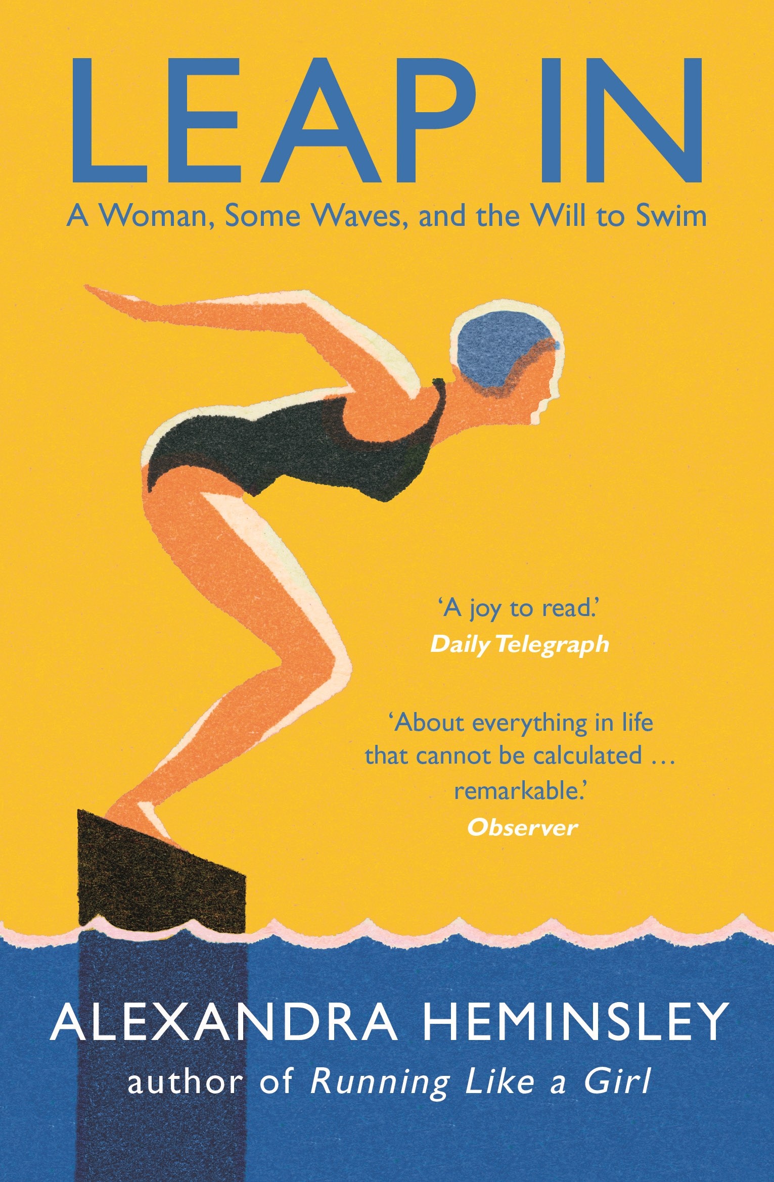 

Leap In A Woman, Some Waves, and the Will to Swim