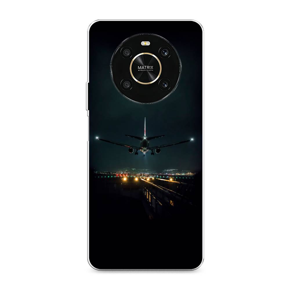 

Силиконовый чехол "Ночной рейс" на Honor X9, Разноцветный, 6108150-6