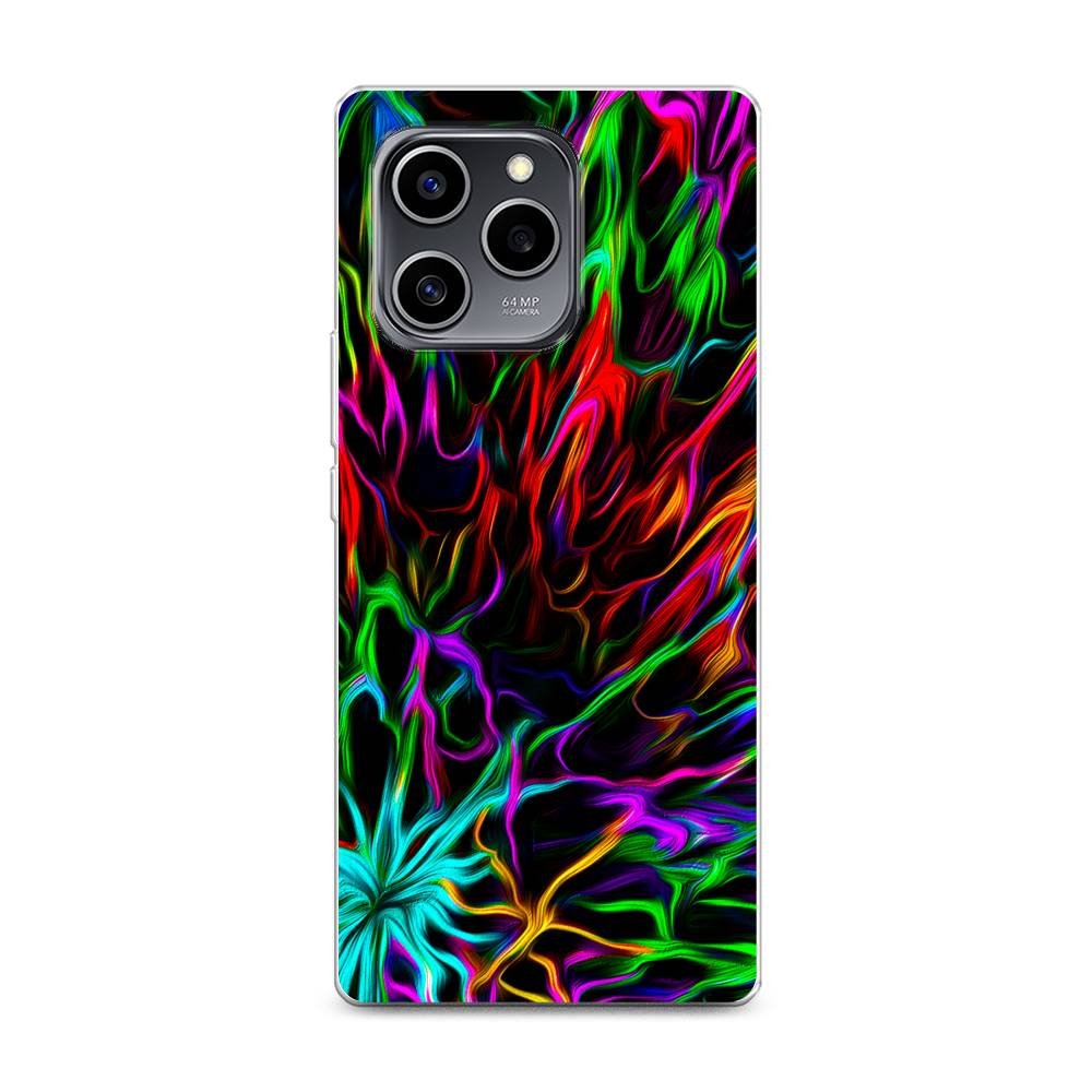 

Чехол на Honor 60 SE "Разноцветные разводы", Голубой;зеленый;оранжевый, 6108050-3