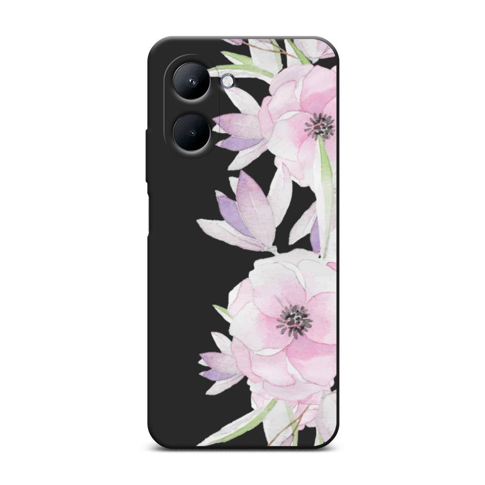 

Чехол Awog на Realme C33 "Нежные анемоны", Розовый;черный;фиолетовый, 2511352-1