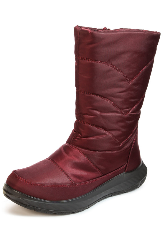 

Дутики женские Germanika 703970 бордовые 40 RU, Бордовый, 703970
