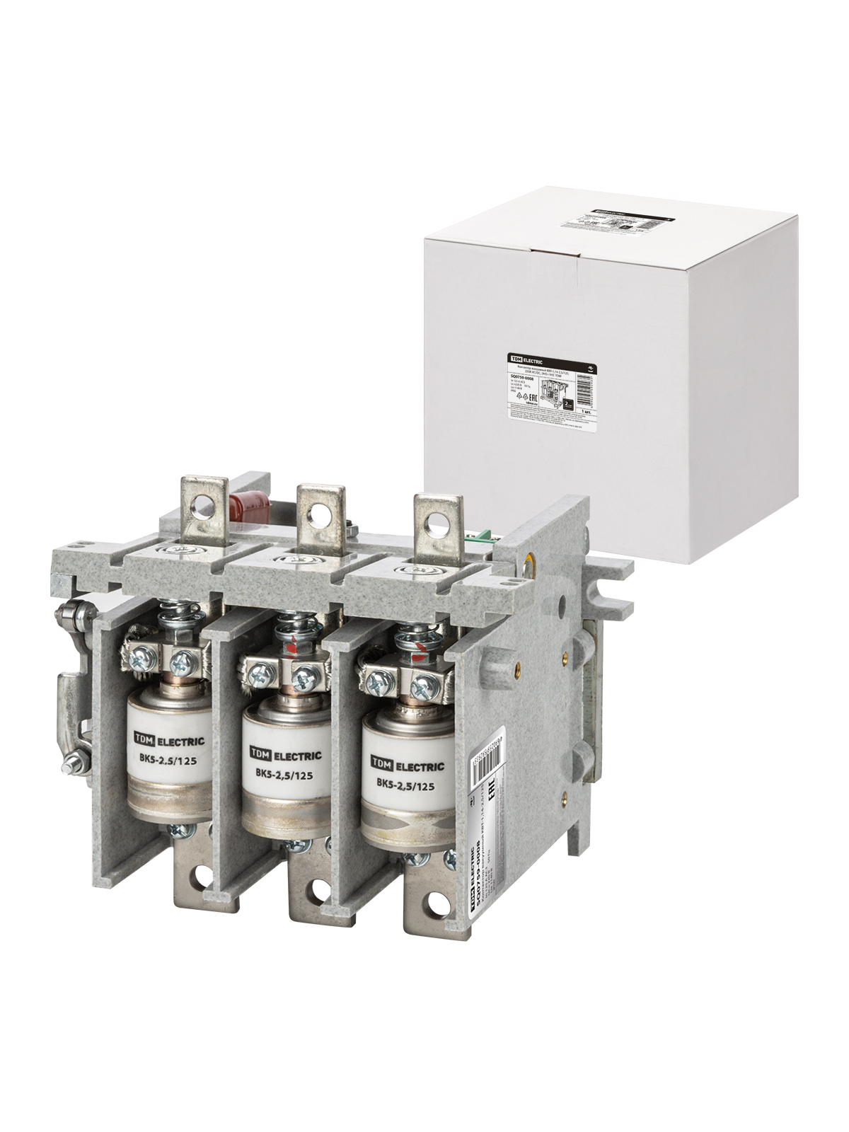 фото Контактор вакуумный tdm sq0759-0008 tdm electric
