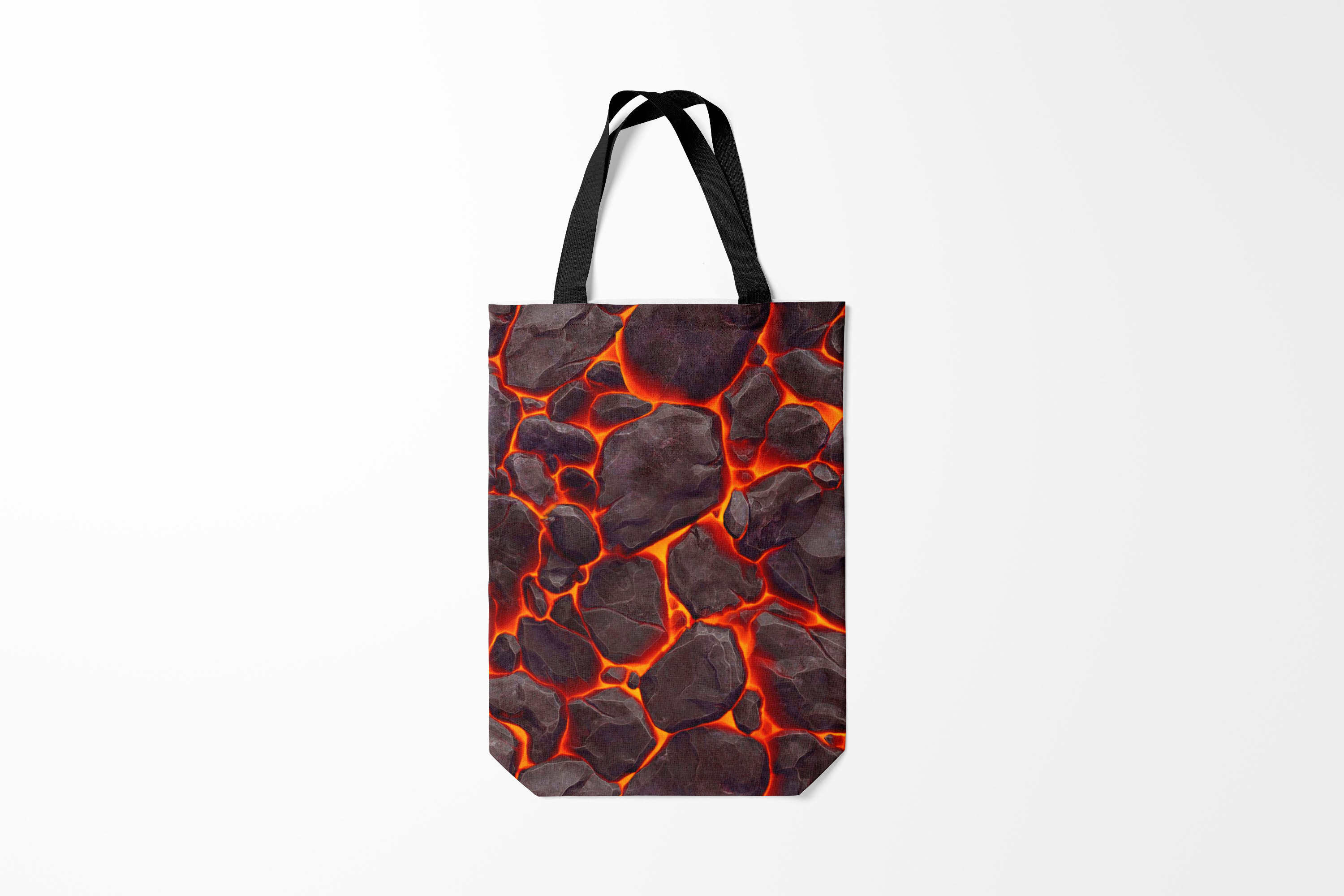 

Сумка шoппер унисекс Burnettie Природа МОЛНИЯ, черный, Природа МОЛНИЯ