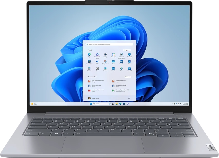 

Ультрабук Lenovo ThinkBook 14 G7 IML Grey (21MR0047RU), ThinkBook 14 G7 IML
