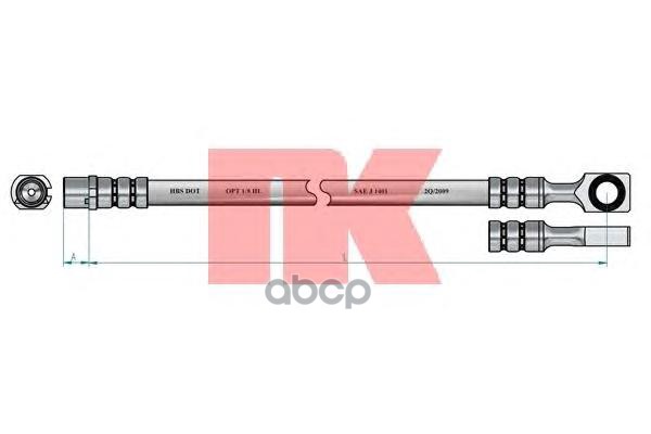 

Диск Тормозной Nk 313022