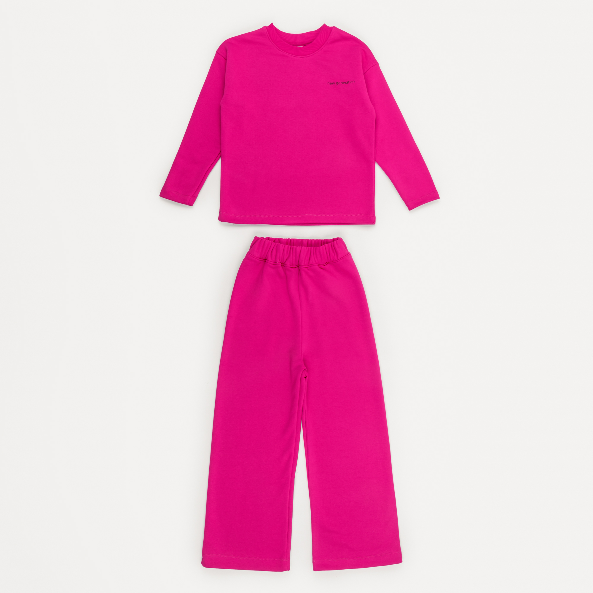 Костюм детский Amarobaby AB-OD22-FD11, розовый, 146