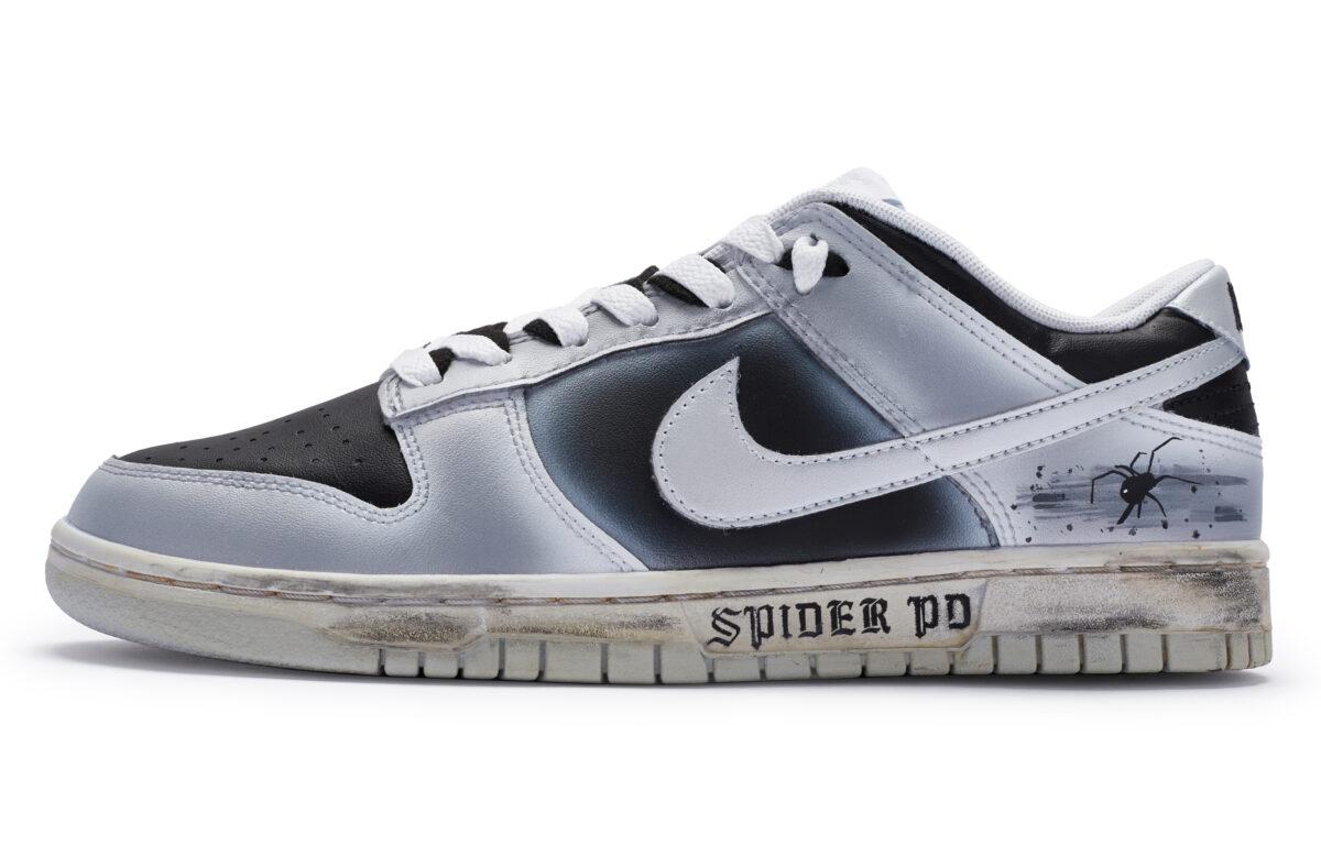 

Кеды унисекс Nike Dunk Low BIGNIU серые 45 EU, Серый, Dunk Low BIGNIU
