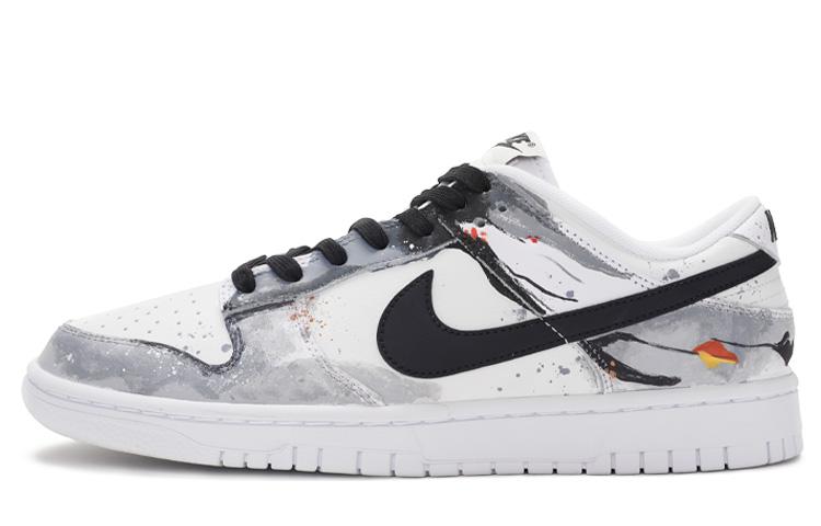 

Кеды унисекс Nike Dunk Low Retro белые 44 EU, Белый, Dunk Low Retro