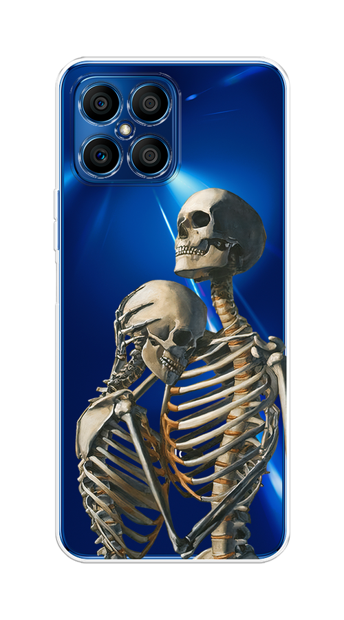 

Чехол на Honor X8 "I’m so sorry", Серый;бежевый;черный, 6107650-4