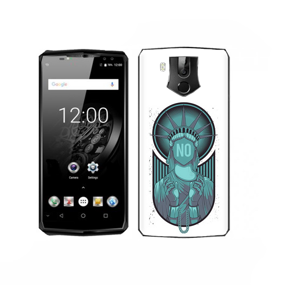 

Чехол MyPads Tocco для Oukitel K10 статуя свободы зеленый, Прозрачный, Tocco