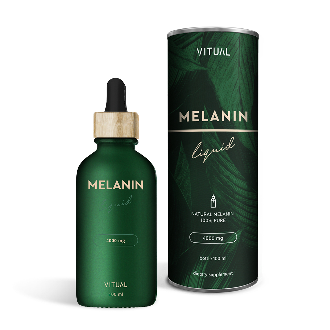 Комплекс пептидов Vitual MELANIN liquid, 100 мл