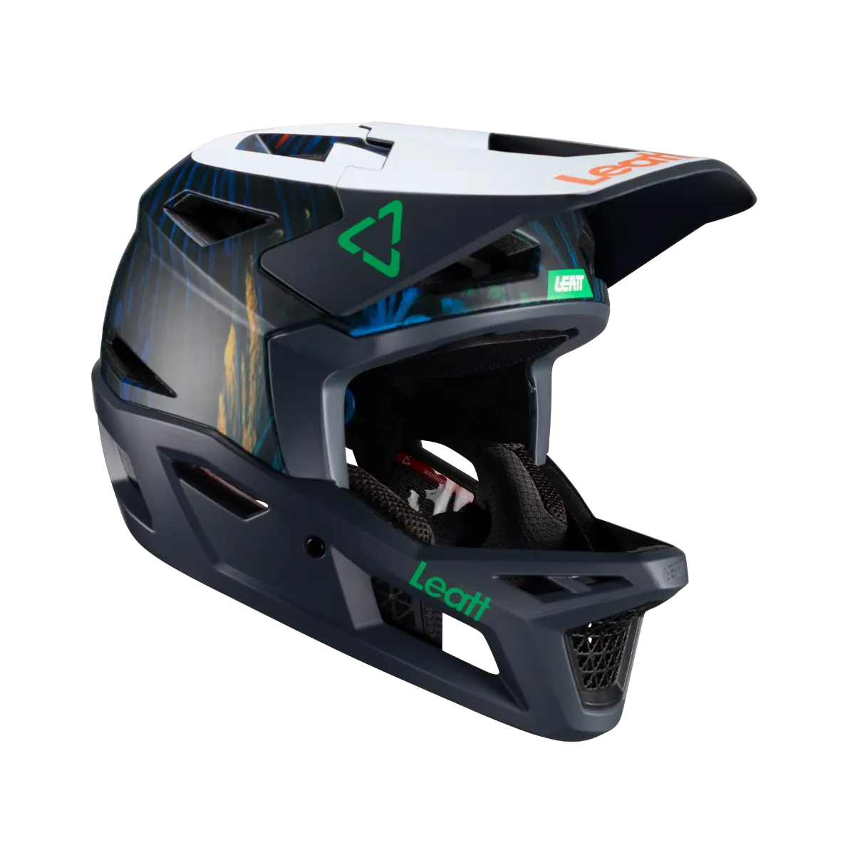 

Велошлем Leatt MTB Gravity 4.0 Helmet, Jungle, M, 2024 (1024120161), Разноцветный, 4.0