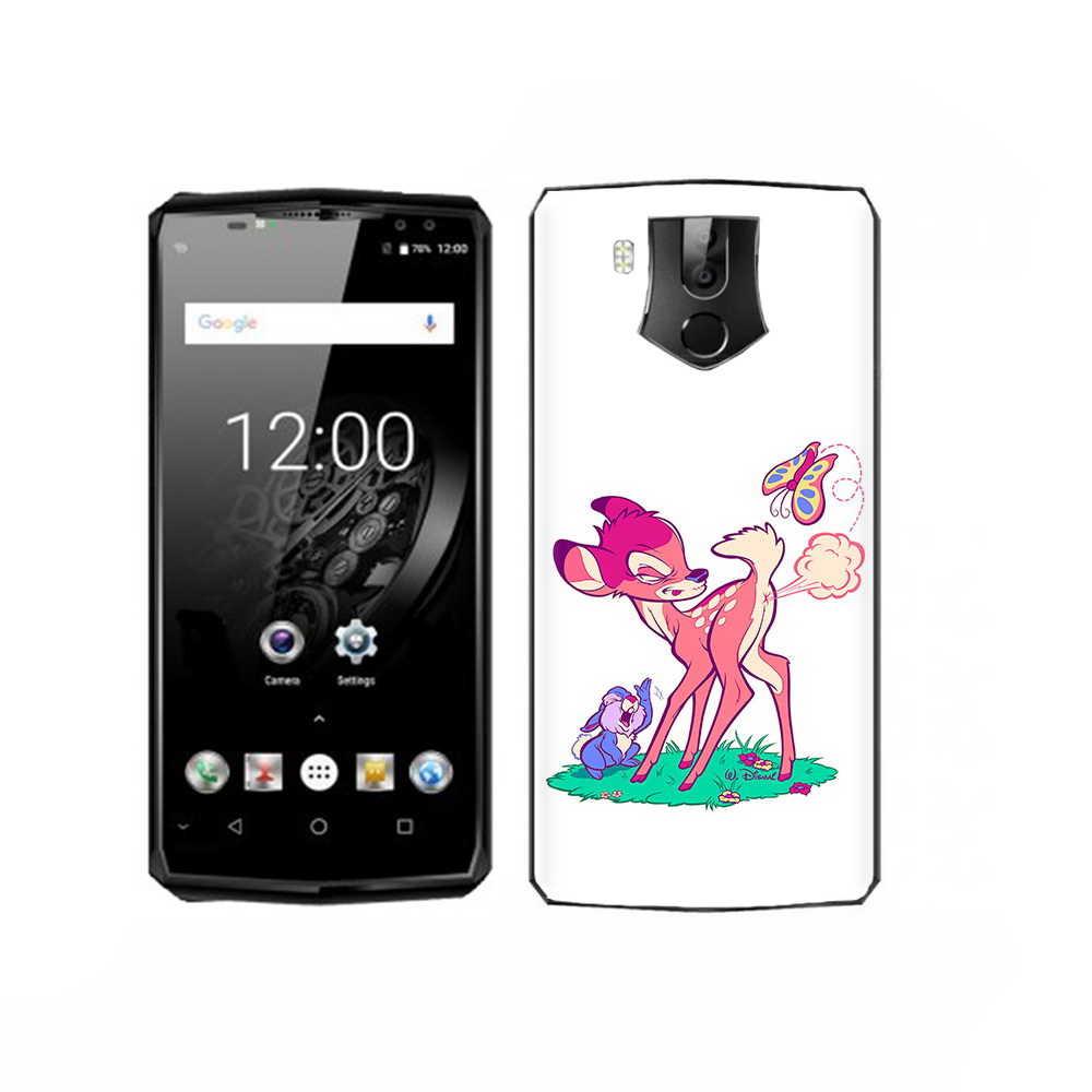 

Чехол MyPads Tocco для Oukitel K10 смешной олененок, Прозрачный, Tocco