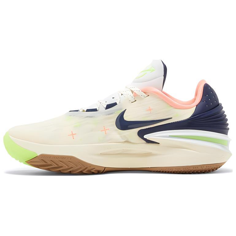 

Кроссовки унисекс Nike Air Zoom G.T. Cut 2 EP бежевые 38.5 EU, Бежевый, Air Zoom G.T. Cut 2 EP