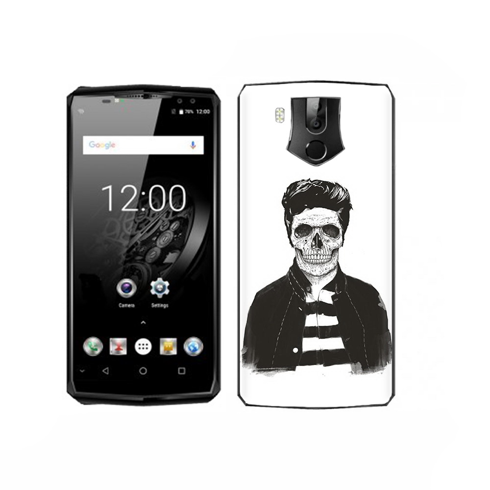 

Чехол MyPads Tocco для Oukitel K10 скелет, Прозрачный, Tocco