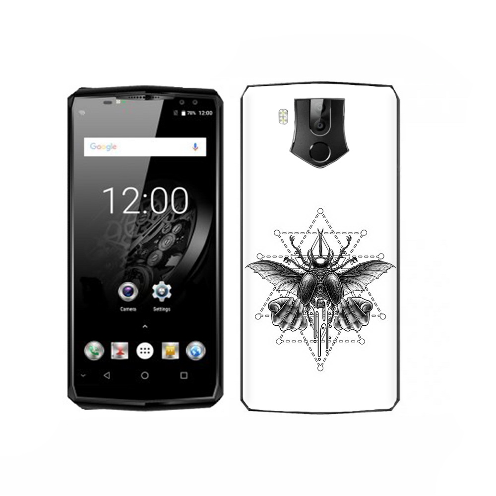 

Чехол MyPads Tocco для Oukitel K10 скарабей, Прозрачный, Tocco